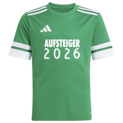 adidas Squadra 25 Aufsteigershirt Schriftzug