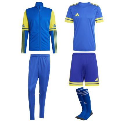 adidas Squadra 25 Fussball Jacken Set