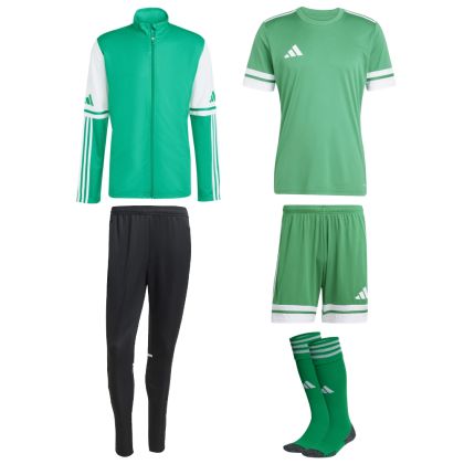 adidas Squadra 25 Fussball Jacken Set