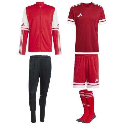 adidas Squadra 25 Fussball Jacken Set