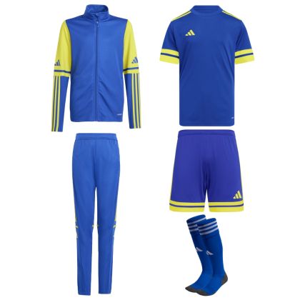 adidas Squadra 25 Fussball Jacken Set