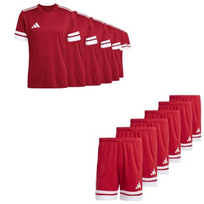 adidas Squadra 25 Fussball Shirt Satz