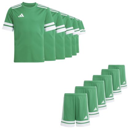 adidas Squadra 25 Fussball Shirt Satz