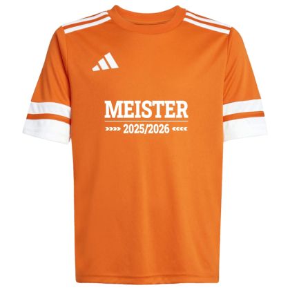 adidas Squadra 25 Meistershirt Schriftzug 2025/2026