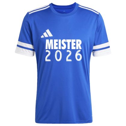 adidas Squadra 25 Meistershirt Schriftzug