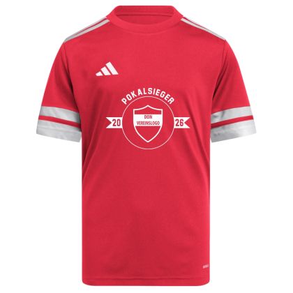 adidas Squadra 25 Pokalsiegershirt Logo