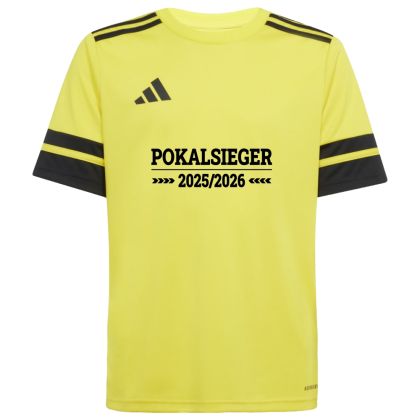 adidas Squadra 25 Pokalsiegershirt Schriftzug 2025/2026