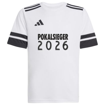 adidas Squadra 25 Pokalsiegershirt Schriftzug