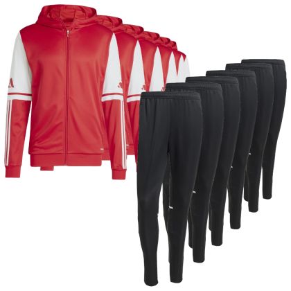 adidas Squadra 25 Trainingsanzug mit Kapuze Satz