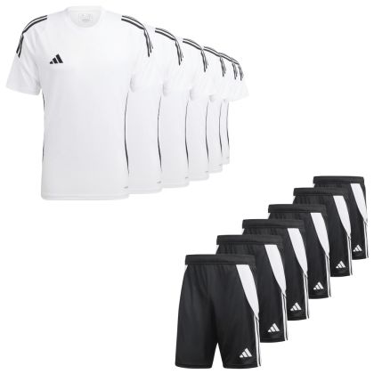 adidas Tiro 24 Fussball Shirt Satz