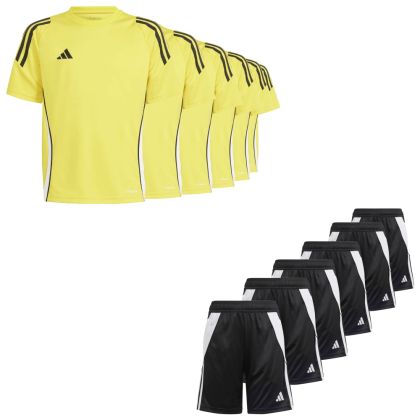 adidas Tiro 24 Fussball Shirt Satz