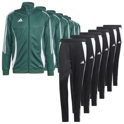 adidas Tiro 24 Trainingsanzug Satz