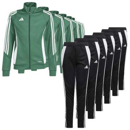 adidas Tiro 24 Trainingsanzug Satz
