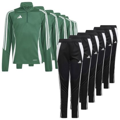 adidas Tiro 24 Trainingstop Satz