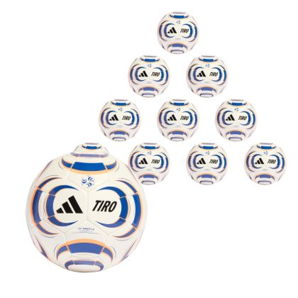 adidas Tiro 10er Jugend Ballpaket