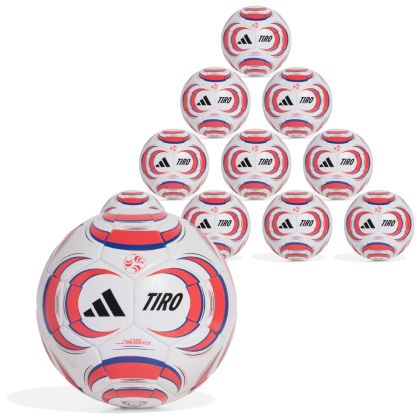 adidas Tiro 10er Jugend Ballpaket