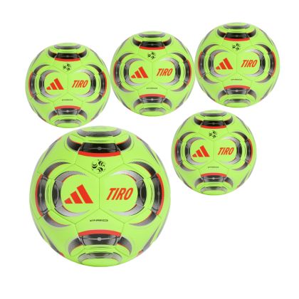 adidas Tiro 5er Spielball Ballpaket