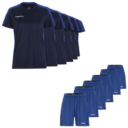 Craft Evolve 2.0 Fussball Shirt Satz