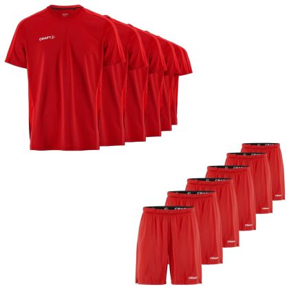 Craft Evolve 2.0 Fussball Shirt Satz
