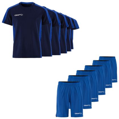 Craft Evolve 2.0 Fussball Shirt Satz