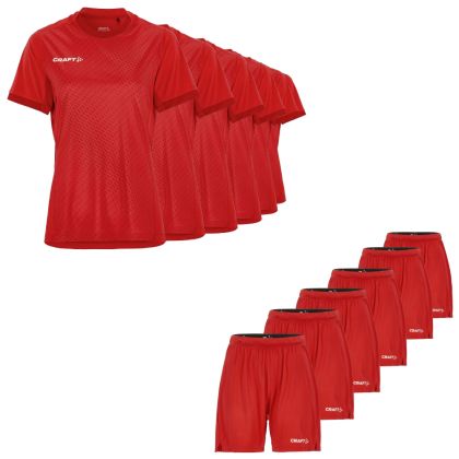 Craft Evolve 2.0 Fussball Shirt Satz