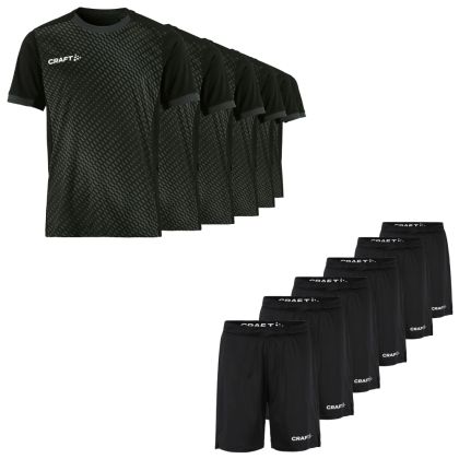 Craft Evolve 2.0 Fussball Shirt Satz