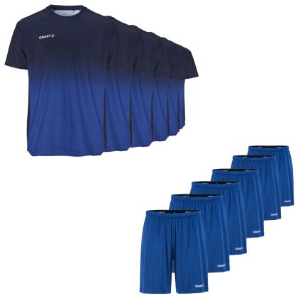 Craft Evolve 2.0 Fussball Shirt Satz