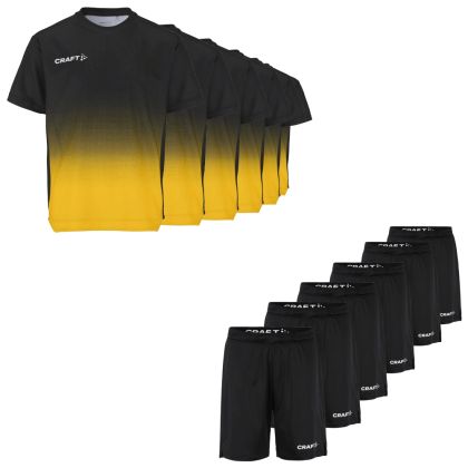 Craft Evolve 2.0 Fussball Shirt Satz