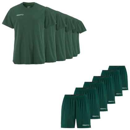 Craft Evolve 2.0 Fussball Shirt Satz