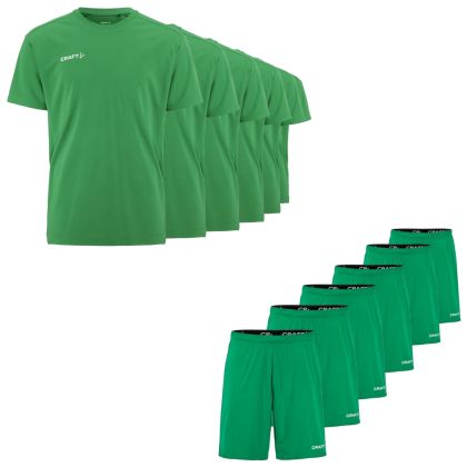 Craft Evolve 2.0 Fussball Shirt Satz