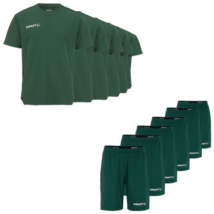 Craft Evolve 2.0 Fussball Shirt Satz