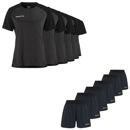 Craft Extend 2.0 Fussball Shirt Satz