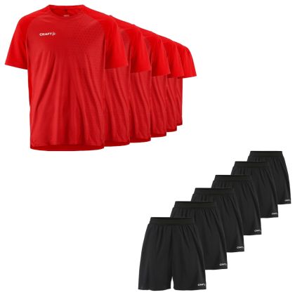 Craft Extend 2.0 Fussball Shirt Satz