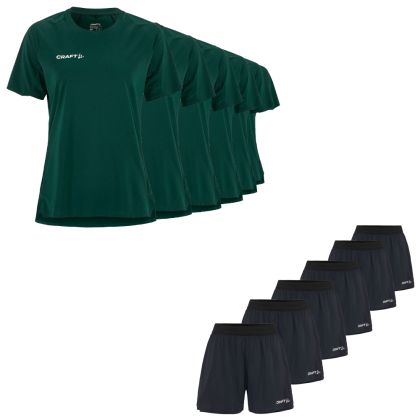 Craft Extend 2.0 Fussball Shirt Satz