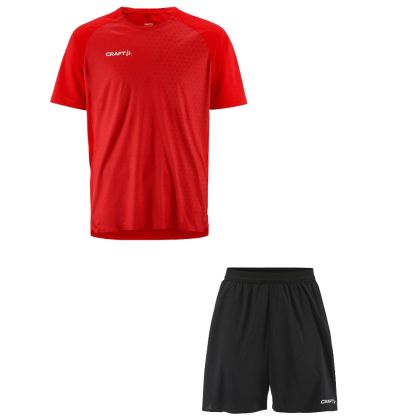 Craft Extend 2.0 Fussball Shirt Set