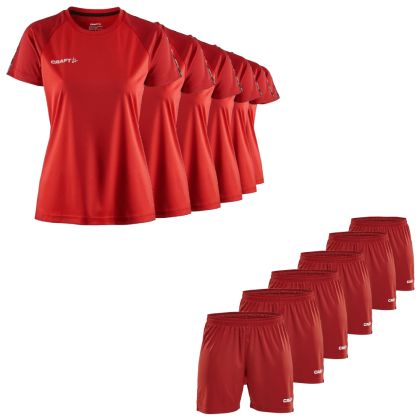 Craft Squad Go Fussball Shirt Satz
