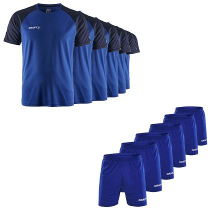Craft Squad Go Fussball Shirt Satz