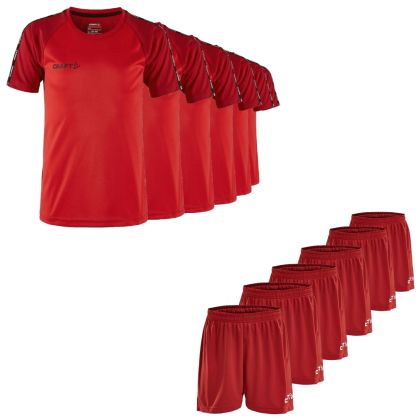 Craft Squad Go Fussball Shirt Satz