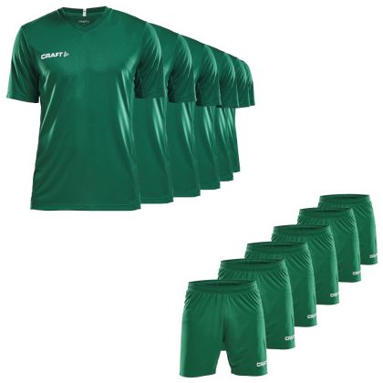 Craft Squad Go Fussball Shirt Satz