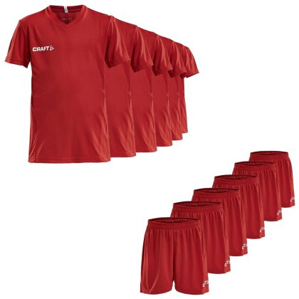 Craft Squad Go Fussball Shirt Satz