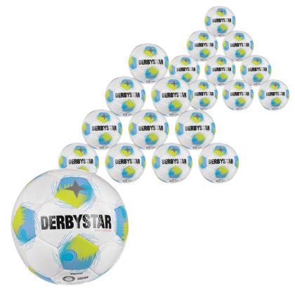 Derbystar 20er Jugend Ballpaket Apus S Light 290 v26