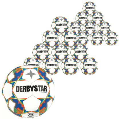Derbystar 20er Jugend Ballpaket Atoms Light AG v23
