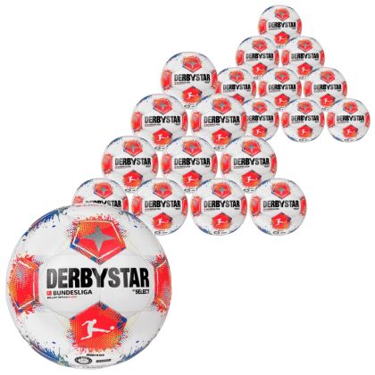 Derbystar 20er Jugend Ballpaket Bundesliga Brillant Replica S Light v25
