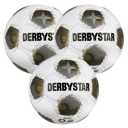 Derbystar 3er Spielball Ballpaket Brillant APS v25