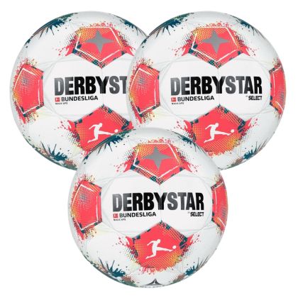 Derbystar 3er Spielball Ballpaket Bundesliga Magic APS v25