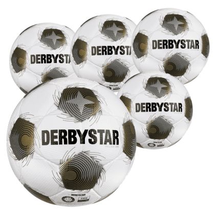 Derbystar 5er Spielball Ballpaket Brillant APS v25