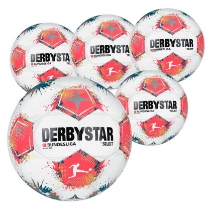 Derbystar 5er Spielball Ballpaket Bundesliga Magic APS v25