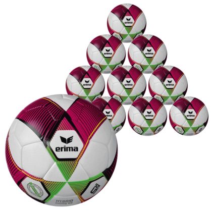 Erima 10er Ballpaket Hybrid Training 2.0