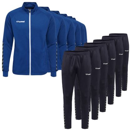 Hummel Trainingsanzug Satz Authentic