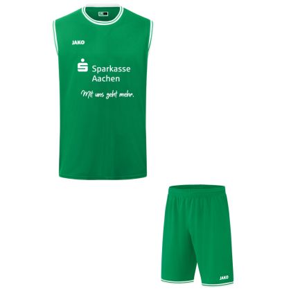 Jako Basketball Trikosatz Sparkasse Aachen Center 2.0